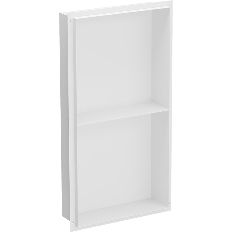 Mexen X-Wall-NR nincs szélvédő nélküli polc 60 x 30 cm, fehér - 1921603010S