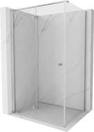 Mexen Mist-F T cabină de duș pliabilă stânga 70 x 120 cm, transparent, crom - 8A6T-070-120-01-00-L