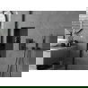 Mexen X-Wall-NR raft încastrat fără guler de mascare prevăzut cu un raft 60 x 30 cm, Neagră - 1971603010S