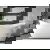 Mexen X-Wall-NR raft încastrat fără guler de mascare 75 x 30 cm, Albă - 1921753010