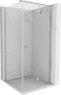 Mexen Mist-F T cabină de duș pliabilă dreapta 70 x 70 cm, transparent, crom - 8A6T-070-070-01-00-P