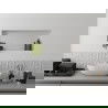 Mexen X-Wall-NR raft încastrat fără guler de mascare 75 x 30 cm, Albă - 1921753010
