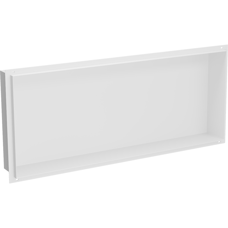 Mexen X-Wall-NR raft nișat fără flanșă 75 x 30 cm, alb - 1921753010