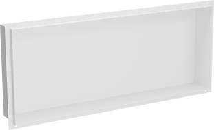 Mexen X-Wall-NR raft încastrat fără flanșă 75 x 30 cm, alb - 1921753010