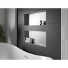 Mexen X-Wall-NR keret nélküli fali polc 75 x 30 cm, inox - 1911753010