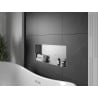 Mexen X-Wall-NR perem nélküli fali polc 75 x 30 cm, inox - 1911753010