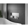 Mexen X-Wall-NR raft nișă fără flanșă 75 x 30 cm, inox - 1911753010