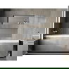 Mexen X-Wall-NR raft încastrat fără guler de mascare 75 x 30 cm, inox - 1911753010
