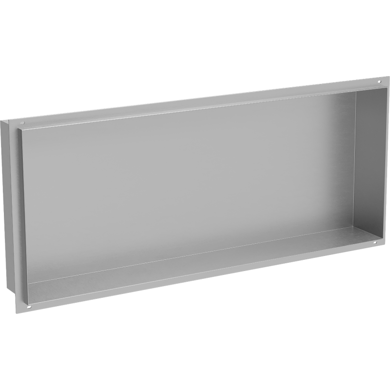 Mexen X-Wall-NR perem nélküli fülke polc 75 x 30 cm, inox - 1911753010