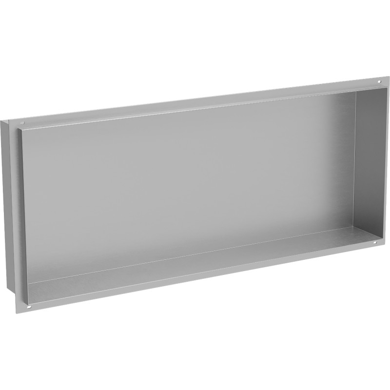 Mexen X-Wall-NR raft încastrat fără flanșă 75 x 30 cm, inox - 1911753010