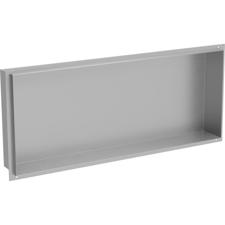 Mexen X-Wall-NR perem nélküli fali polc 75 x 30 cm, inox - 1911753010