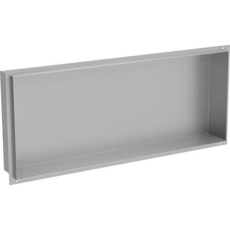Mexen X-Wall-NR raft nișă fără flanșă 75 x 30 cm, inox - 1911753010