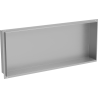 Mexen X-Wall-NR perem nélküli fali polc 75 x 30 cm, inox - 1911753010