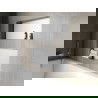 Mexen X-Wall-NR perem nélküli falba süllyesztett polc 75 x 30 cm, inox - 1911753010