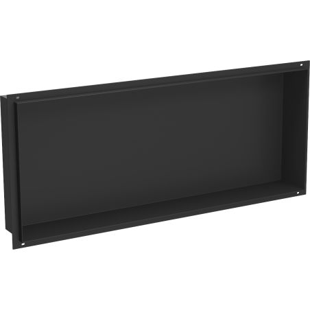 Mexen X-Wall-NR raft în nișă fără margine 75 x 30 cm, negru - 1971753010