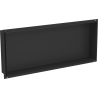 Mexen X-Wall-NR raft în nișă fără margine 75 x 30 cm, negru - 1971753010