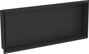Mexen X-Wall-NR raft în nișă fără margine 75 x 30 cm, negru - 1971753010