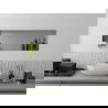 Mexen X-Wall-NR raft încastrat fără guler de mascare 90 x 30 cm, inox - 1911903010