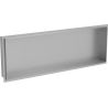 Mexen X-Wall-NR perem nélküli fali polc 90 x 30 cm, inox - 1911903010