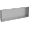 Mexen X-Wall-NR raft încastrat fără margine 90 x 30 cm, inox - 1911903010
