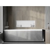 Mexen X-Wall-NR raft de nișă fără margine 90 x 30 cm, alb - 1921903010