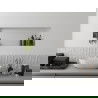 Mexen X-Wall-NR raft încastrat fără flanșă 90 x 30 cm, alb - 1921903010