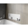 Mexen X-Wall-NR fali fülke nélküli 90 x 30 cm, fehér - 1921903010