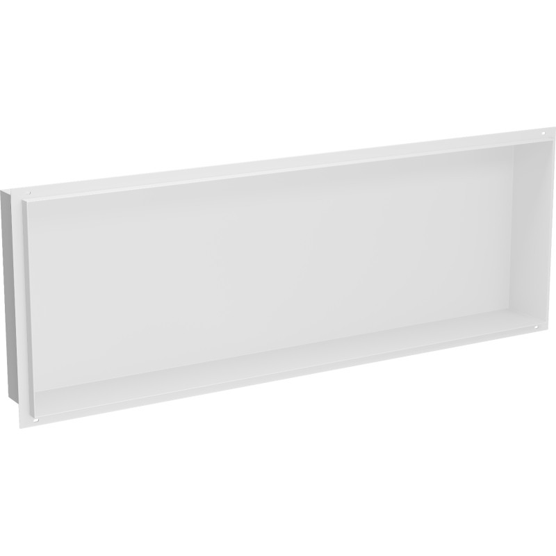 Mexen X-Wall-NR perem nélküli fali polc, 90 x 30 cm, fehér - 1921903010