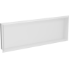 Mexen X-Wall-NR falcolpolc perem nélkül 90 x 30 cm, fehér - 1921903010