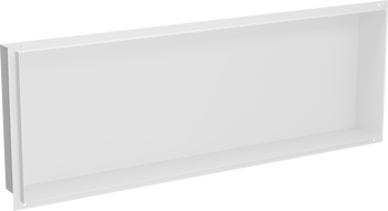 Mexen X-Wall-NR raft încastrat fără flanșă 90 x 30 cm, alb - 1921903010