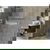 Mexen X-Wall-NR raft încastrat fără guler de mascare 90 x 30 cm, Albă - 1921903010