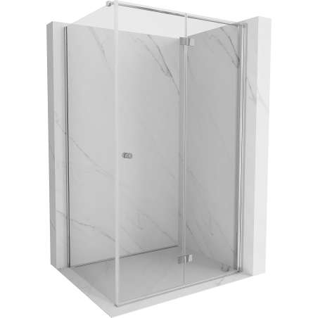 Cabină de duș Mexen Mist-F T pliabilă dreapta 70 x 80 cm, transparent, crom - 8A6T-070-080-01-00-P