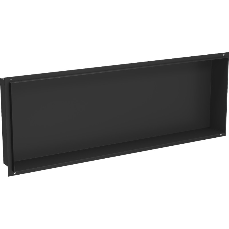 Mexen X-Wall-NR falcol nélküli fali polc 90 x 30 cm, fekete - 1971903010