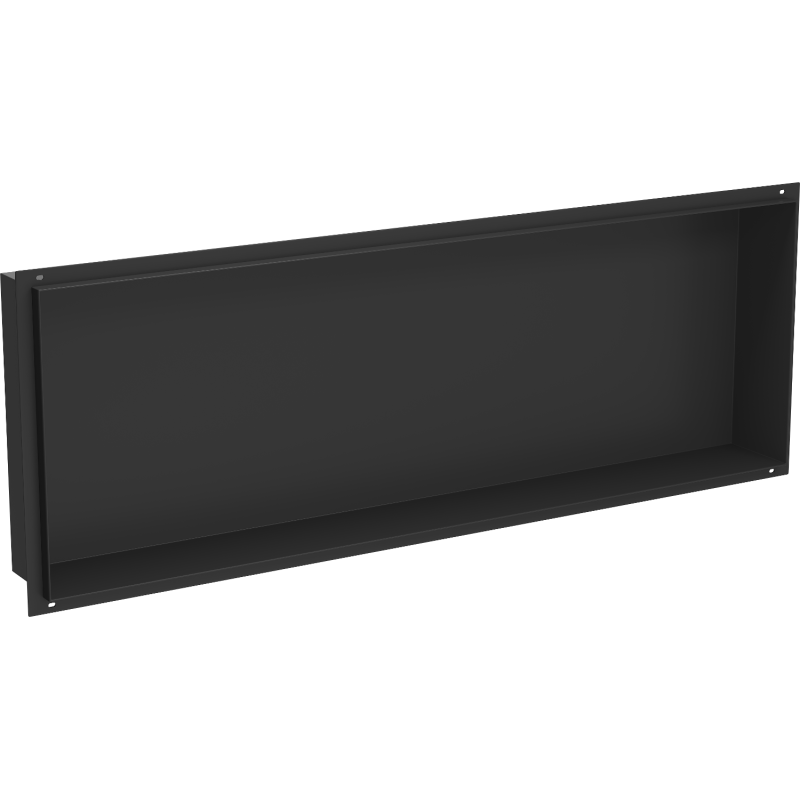 Mexen X-Wall-NR raft încastrat fără flanșă 90 x 30 cm, negru - 1971903010