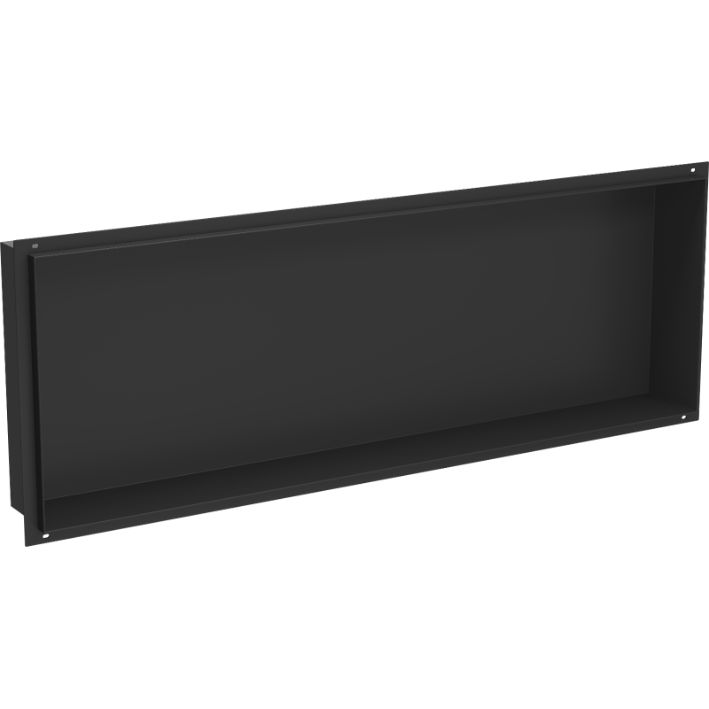 Mexen X-Wall-NR raft încastrat fără ramă 90 x 30 cm, negru - 1971903010