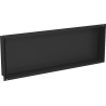Mexen X-Wall-NR raft încastrat fără flanșă 90 x 30 cm, negru - 1971903010