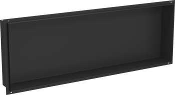 Mexen X-Wall-NR raft încastrat fără flanșă 90 x 30 cm, negru - 1971903010