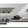 Mexen X-Wall-NR raft încastrat fără guler de mascare prevăzut cu un raft 90 x 30 cm, inox - 1911903010S