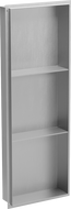 Mexen X-Wall-NR raft încastrat fără guler de mascare prevăzut cu un raft 90 x 30 cm, inox - 1911903010S