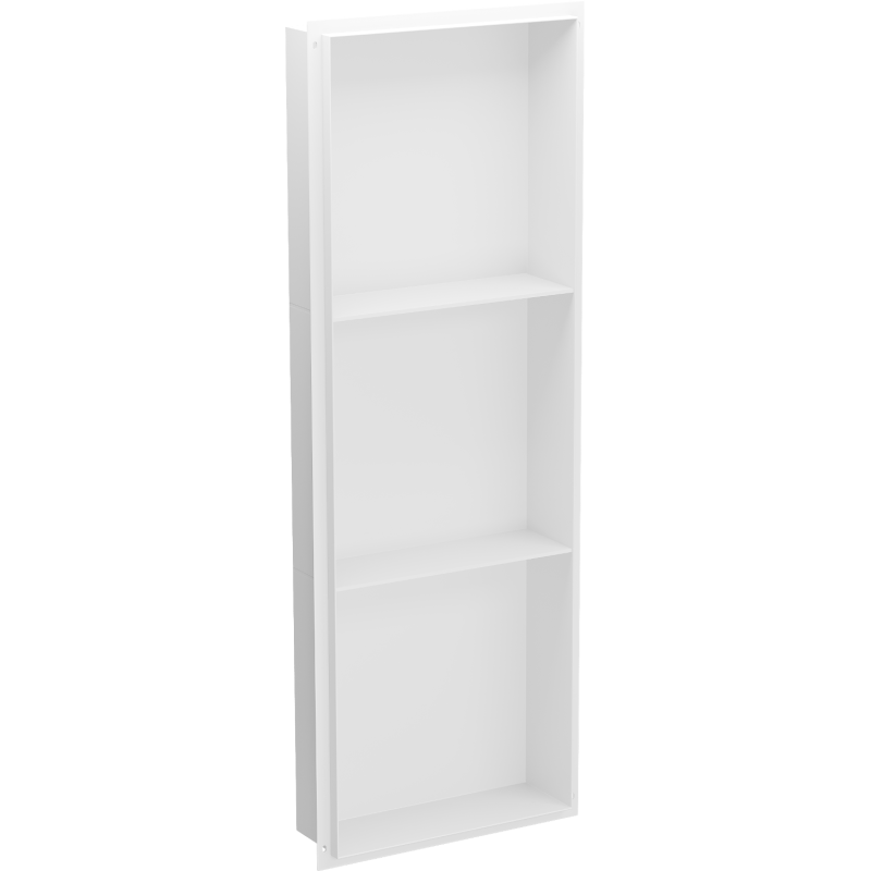 Mexen X-Wall-NR falsz nélküli fali polc 90 x 30 cm, fehér - 1921903010S