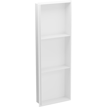 Mexen X-Wall-NR falsz nélküli fali polc 90 x 30 cm, fehér - 1921903010S