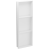 Mexen X-Wall-NR falsz nélküli fali polc 90 x 30 cm, fehér - 1921903010S