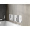 Mexen X-Wall-NR falsz nélküli fali polc 90 x 30 cm, fehér - 1921903010S