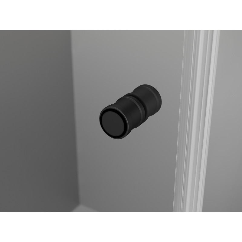 Mexen Mist-F cabină de duș pliabilă dreapta 70 x 95 cm, cadru negru, negru - 8A6T-070-095-70-70-P