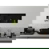 Mexen X-Wall-NR perem nélküli, polcos, falba süllyesztett polc 90 x 30 cm, Fekete - 1971903010S