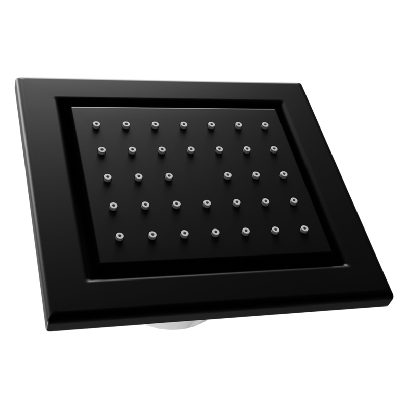 Mexen duză laterală încastrată, neagră - 79365-70