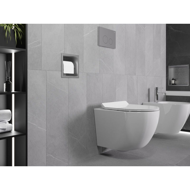 Mexen X-Wall-P suport pentru hârtie igienică, inox - 1913