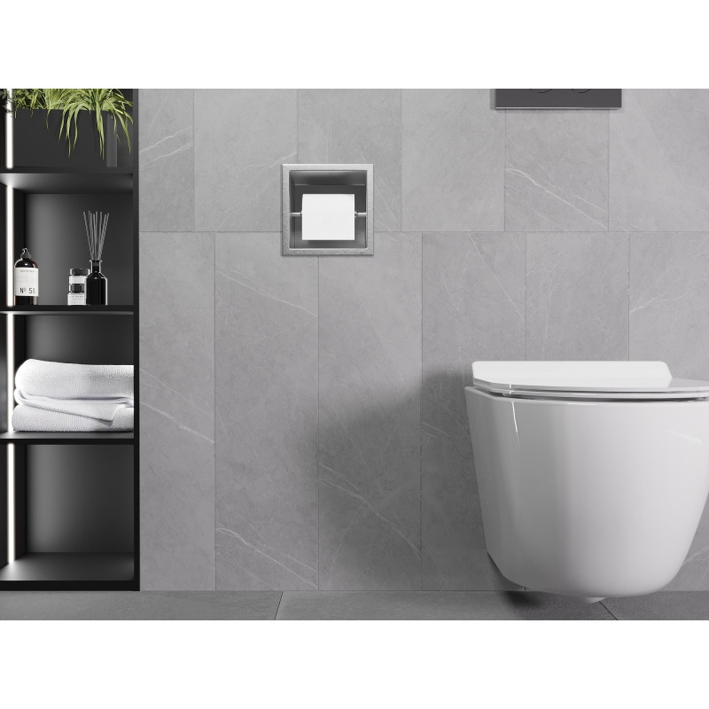 Mexen X-Wall-P suport hârtie igienică, inox - 1913