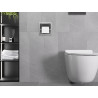 Mexen X-Wall-P suport hârtie igienică, inox - 1913