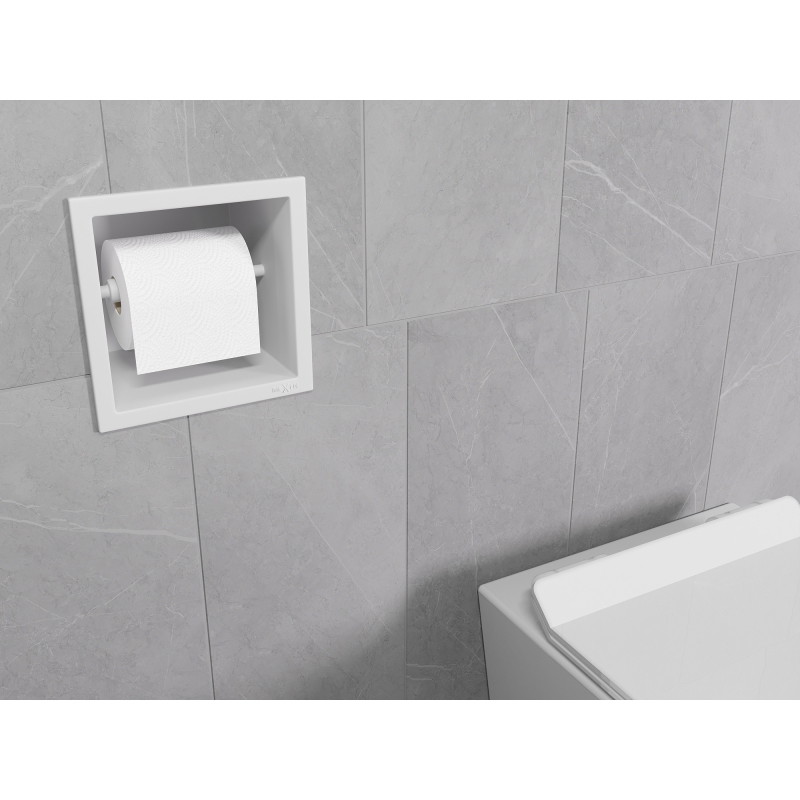 Mexen X-Wall-P WC-papír tartó, fehér - 1923